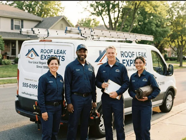 Roof Leak Repair company in Embarrass, WI