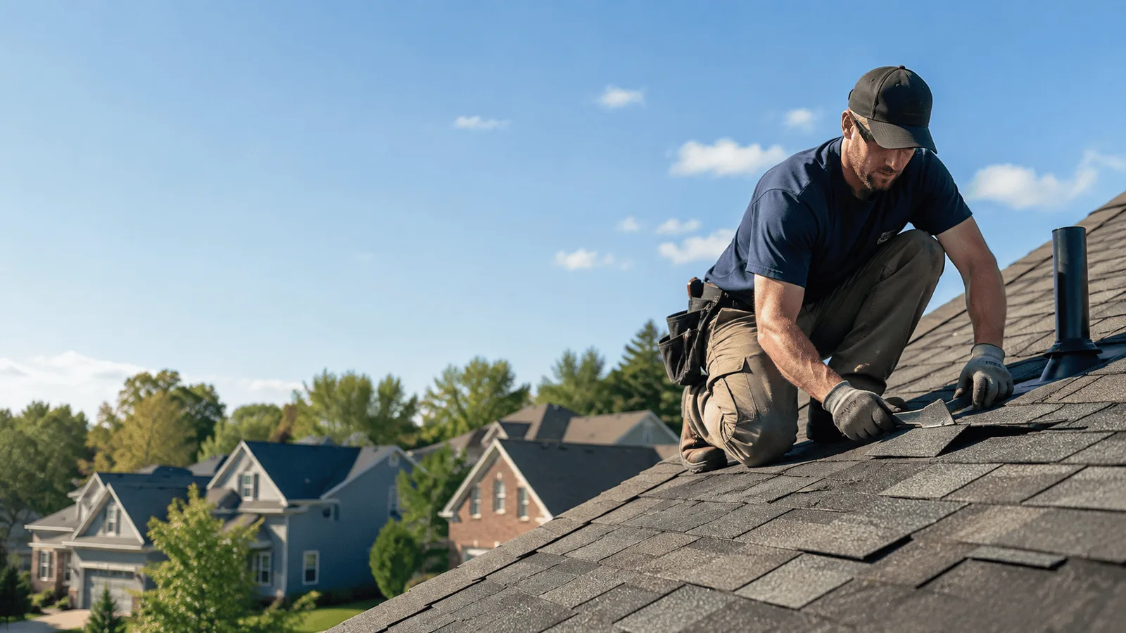 Roof Leak Repair in Embarrass, WI near me